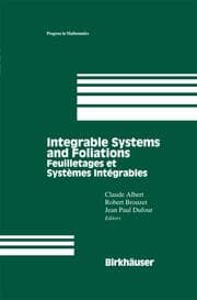 Cover von Feuilletages et Systemes Integrables