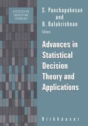 Cover von Advances in Statistical Decision Theory and Applications