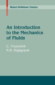 Cover von An Introduction to the Mechanics of Fluids