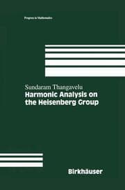 Cover von Harmonic Analysis on the Heisenberg Group