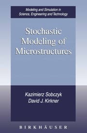 Cover von Stochastic Modeling of Microstructures