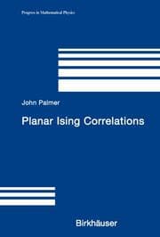 Cover von Planar Ising Correlations and the Deformation Analysis of Scaling