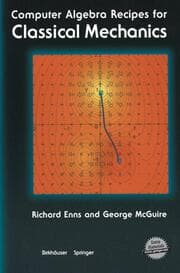 Cover von Computer Algebra Recipes for Classical Mechanics