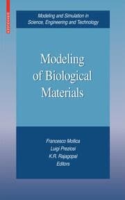 Cover von Modeling of Biological Materials