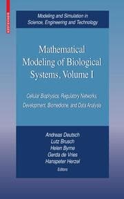 Cover von Mathematical Modeling of Biological Systems I