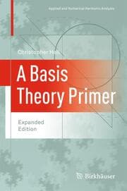 Cover von A Basis Theory Primer