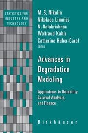 Cover von Advances in Degradation Modeling