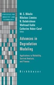 Cover von Advances in Degradation Modeling