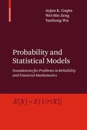 Cover von Probability and Statistical Models
