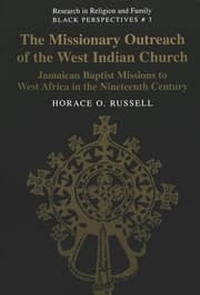 Cover von The Missionary Outreach of the West Indian Church