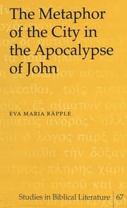 Cover von The Metaphor of the City in the Apocalypse of John