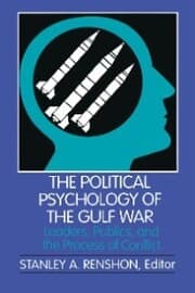 Cover von The Political Psychology of the Gulf War