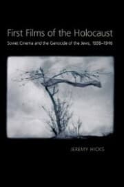 Cover von First Films of the Holocaust