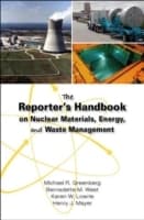 Cover von Reporter's Handbook on Nuclear Materials, Energy & Waste Management