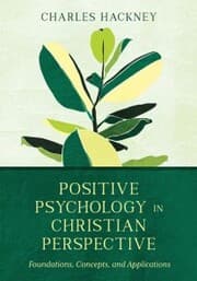 Cover von Positive Psychology in Christian Perspective