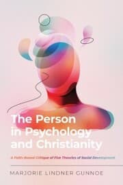 Cover von The Person in Psychology and Christianity