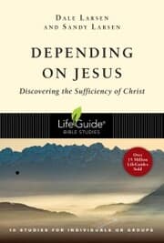 Cover von Depending on Jesus