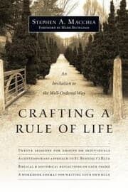 Cover von Crafting a Rule of Life
