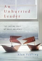Cover von An Unhurried Leader
