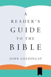 Cover von A Reader's Guide to the Bible