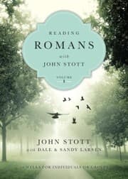 Cover von Reading Romans with John Stott