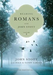 Cover von Reading Romans with John Stott