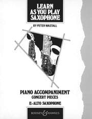 Cover von Learn As You Play Saxophone