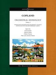 Cover von Anthologie von Orchesterwerken