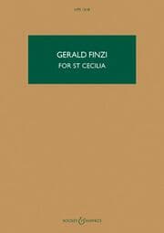 Cover von For St Cecilia