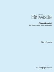 Cover von Oboe Quartet