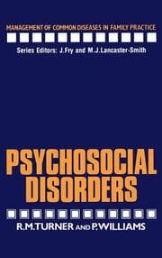 Cover von Psychosocial Disorders