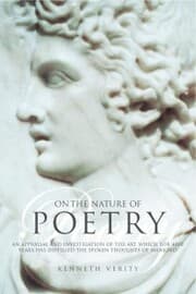 Cover von On the Nature of Poetry