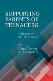 Cover von Supporting Parents of Teenagers