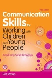 Cover von Communication Skills for Working with Children and Young People