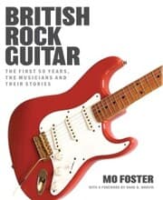 Cover von British Rock Guitar