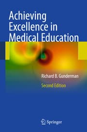 Cover von Achieving Excellence in Medical Education
