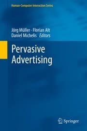 Cover von Pervasive Advertising