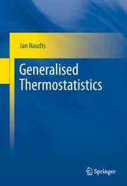 Cover von Generalised Thermostatistics