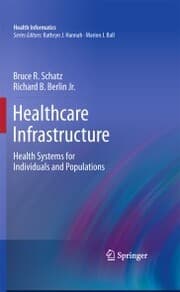 Cover von Healthcare Infrastructure