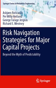 Cover von Risk Navigation Strategies for Major Capital Projects