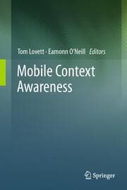 Cover von Mobile Context Awareness