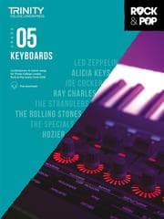 Cover von Trinity Rock and Pop Keyboards Grade 5