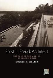 Cover von Ernst L. Freud, Architect