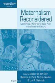 Cover von Maternalism Reconsidered
