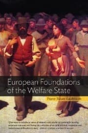 Cover von European Foundations of the Welfare State