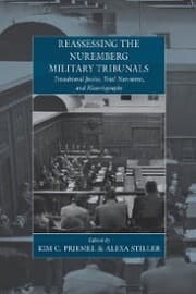 Cover von Reassessing the Nuremberg Military Tribunals