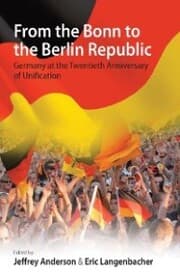 Cover von From the Bonn to the Berlin Republic