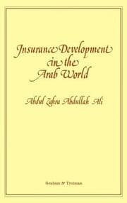 Cover von Insurance Development in the Arab World: