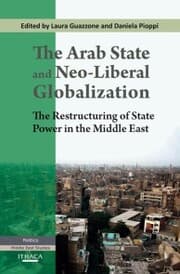 Cover von The Arab State and Neo-liberal Globalization, The