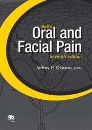Cover von Bell's Oral and Facial Pain (Formerly Bell's Orofacial Pain)